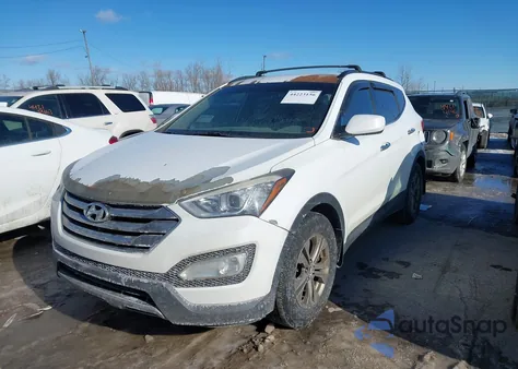 2014 Hyundai Santa Fe Sport 2.4L из США, поврежденный, VIN 5XYZU3LB6EG168124